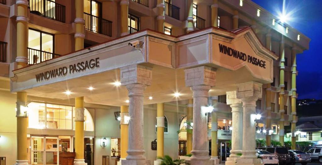 Windward Passage Hotel Charlotte Amalie Exterior foto